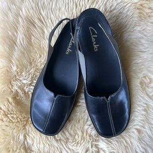 Clarks LEANNE Slingback Shoes